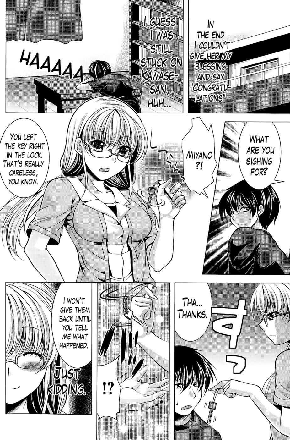 Hentai Manga Comic-Oshikake Fiancee-Chapter 7-4